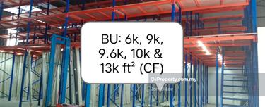 Warehouse for Rent In Sungai buloh, Selangor  1