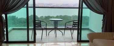 Beautiful Sea View Condominium For Rent @ Permas Jaya 1