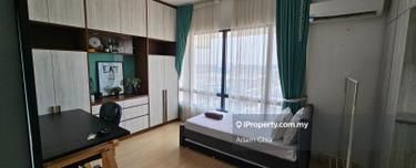 1 Room Furnished Segi College Damen Cilantro Culninary Sunway Monash 1