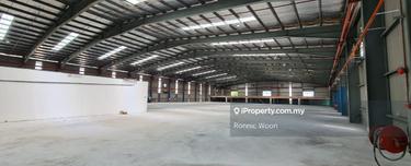 Detached Factory Warehouse at Shah Alam For Rent 1