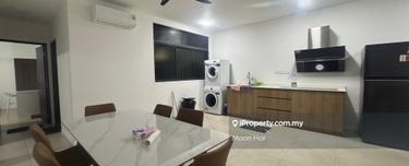 Anggun Residence Fully Furnished High Floor Facing Design Village  1