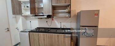 Nice unit and prime location  1