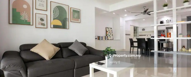 Fully renovated with nice interior design,spacious layout,two carparks 1