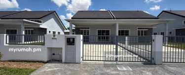 New Freehold Semi D 35x107, 5 min to Setia Alam Full Loan & Free Legal 1