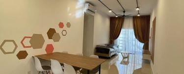 Worth Rent Unit, Renovated, Fully Furnished, 2 Carpark,  1