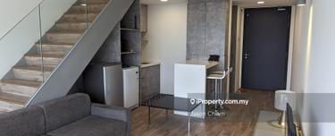 Fully furnished Studio Duplex MRT 1