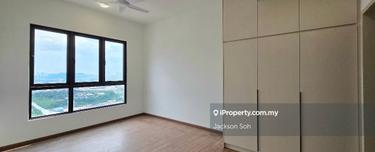 Partly Furnished,  High Floor 1