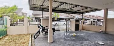 End Lot 32x80 Banting Bandar Mahkota Single Storey Terrace 1