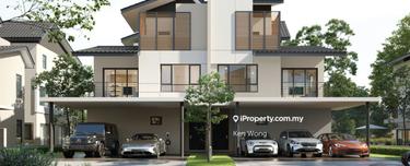 3 Storey Semi-D, Big Land, Facing Park, 24 Hour Security, Clubhouse 1