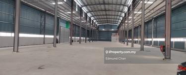 Kawasan Perindustrian Sungai Choh Detach factory power 1000 amp 1