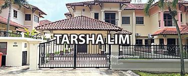 Basic condition semi d house 24 hours gated guarded community 1