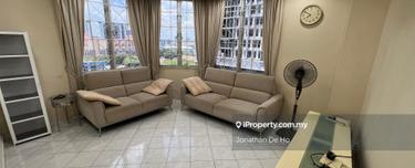 Fully renovated Fully Furnish 2 Carpark Kelana D'Putera available now 1
