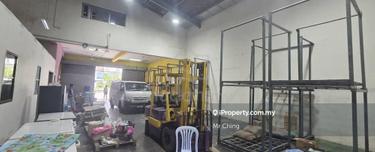 Large 36x130sf 1.5sty Terrace Factory Hicom industrial Shah Alam 1