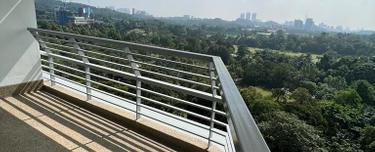 Greenary view with partial furnished 1