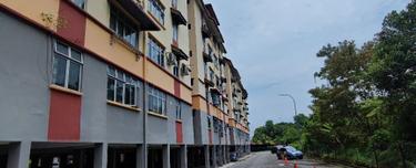 Cheapest Apartment in Kulai Tmn Sri Putri Rose Villa 1