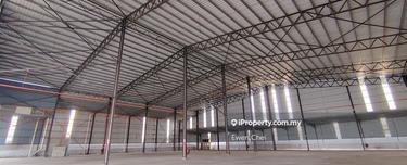 Rawang Laman Serendah Detachded Factory For Rent Bukit Beruntung 1