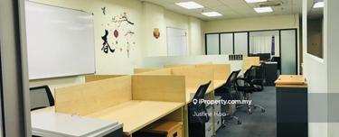Fully furnished office  1