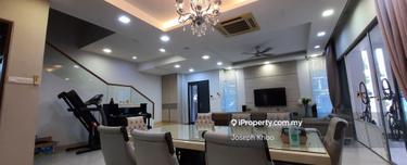 Bukit Rimau Freehold Semi D move in condition 1