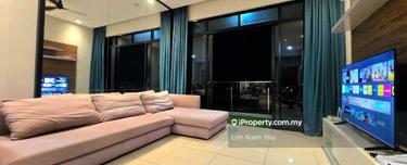 Fully Furnished Cozy Unit biggest with balcony unit, New Condition  1
