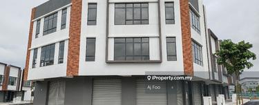 3 Storey New Shop Lot Corner Lot For Rent  1