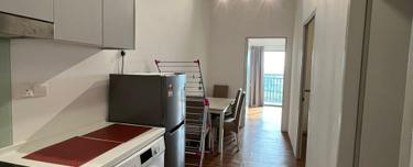 Fully Furnished 2 bedrooms 1