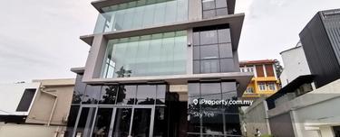 Newly Rebuilt Commercial Bungalow with Lift for Rent at Jalan Maarof 1