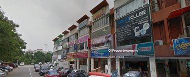 Setapak Rampai Niaga Corner Shop Lot High ROI Facing Main Road  1