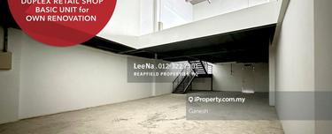 Duplex Retail Shop @ Block J, Jaya One, Seksyen 13, PJ  1