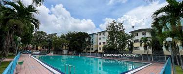 Seri Alam, Sri Intan renovated medium low cost Flat for Sale 1