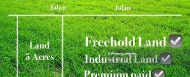 Telok Mengkuang Industrial Land 1