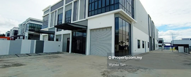 Eco Business Park 2, Senai 1.5 Storey Cluster Factory For Rent 1