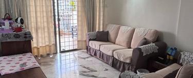 Sri Kinabalu, 4 bedroom unit, Greenary, near to cover car park. 1