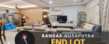 2 Storey Terrace End Lot for Sale Bandar Nusaputra Puchong 1