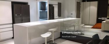 Fully Furnished Duplex Condo Mcity Jalan Ampang Kuala Lumpur For Rent 1