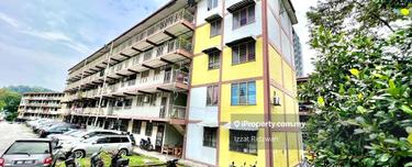 Strata Ready! Low Cost Flat Seksyen 10 Wangsa Maju For Sale 1