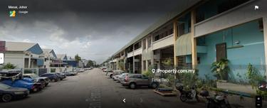 Permas 1.5 Storey Terrace Factory For Sale 1