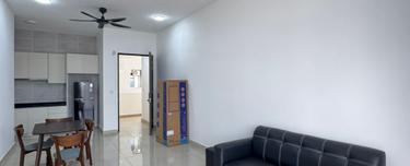 For Rent - Twin Tower Residence @ Johor Bahru, Johor 3 Bed 2 Bath 1