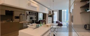 Face Platinum Suites. Fire Sale . Fantastic rental return.  KL Tower v 1