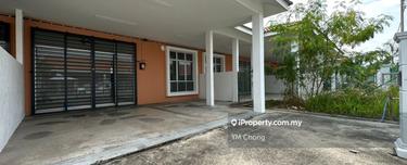Freehold Single Storey House 24 x 70 Taman Tanjung Minyak Fully Grills 1