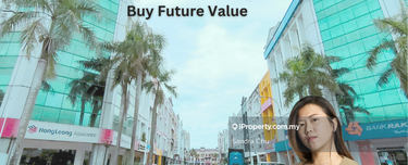4 storeys Limited shoplot for sale! New Hospital Coming soon ! Grab 1