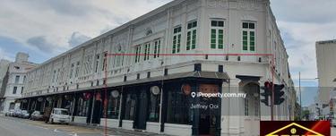 Georgetown 1900s Heritage (Corner Shoplot 2654sf) for F&B / Pub / SPA 1