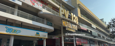 Setapak Busy Commercial Area Ground Floor Shoplot with Menzzanine  1