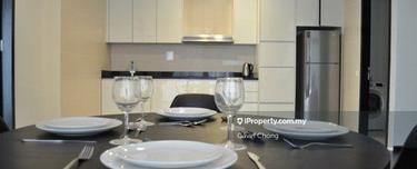 Clearwater Residences 1 Bedroom Apartment Face KLCC For Lease 1