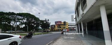 Main Road frontage 1