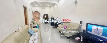 1 storey End Lot house at Taman Jelutong 1