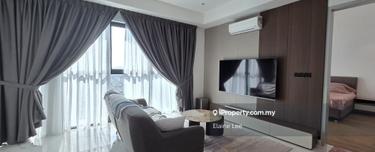 Fully Furnished 2 Rooms 2 Bath, Facing Bangsar View 1