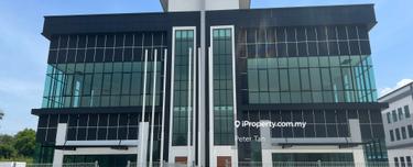 New Factory , facing main road , easy to go Selayang  1