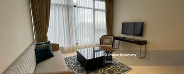 Furnished 2rooms on high floor 1