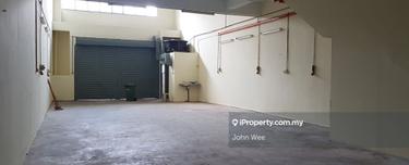 Terrace factory for Rent in Puchong 1
