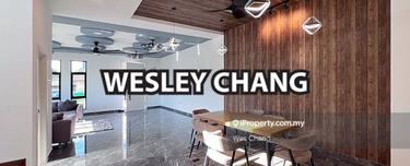 Bukit Gasing brand new 2 storey modern contemporary id designed semi d 1